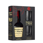 MAKER'S MARK + FREE GLASSES