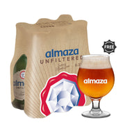 ALMAZA UNFILTERED PACK OF 6