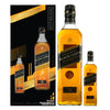 JOHNNIE WALKER BLACK LABEL + FREE BLACK LABEL 20 CL