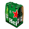 HEINEKEN BEER PACK OF 6
